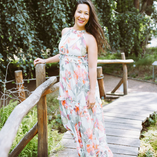 Floral Maxi Dress
