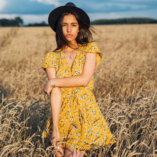 Sundress with Ruffles
